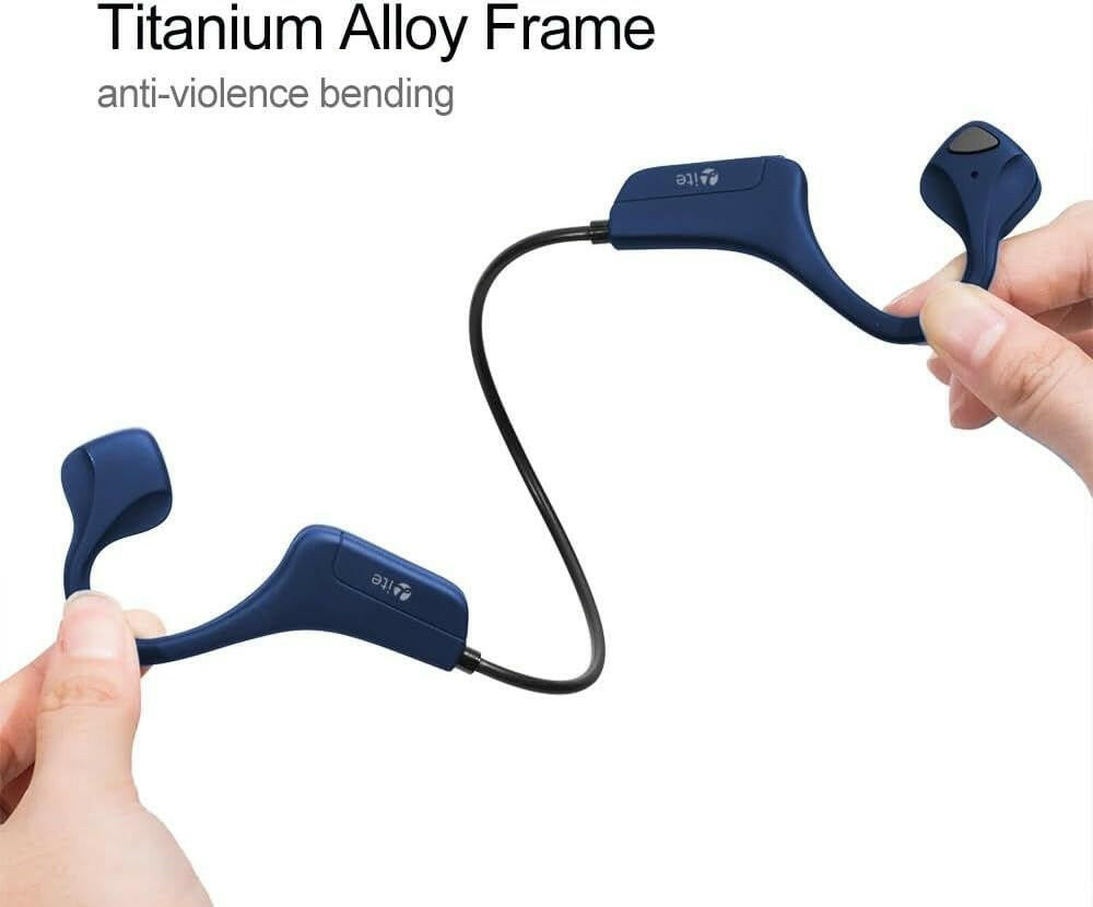 Bone Conduction Earphones – Wireless Open-Ear Sports Headphones IPX6 Waterproof Bluetooth - GoTypical