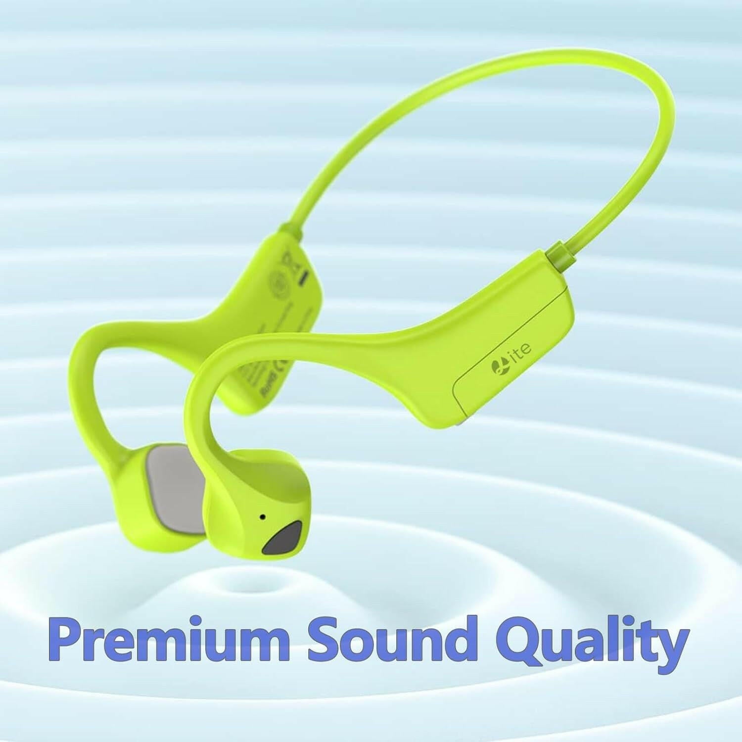 Bone Conduction Earphones – Wireless Open-Ear Sports Headphones IPX6 Waterproof Bluetooth - GoTypical