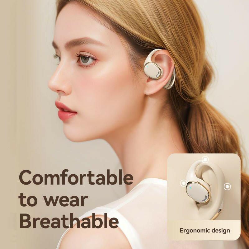 Bluetooth Bone Conduction Earphones – . Wireless, Waterproof, Long Battery - GoTypical