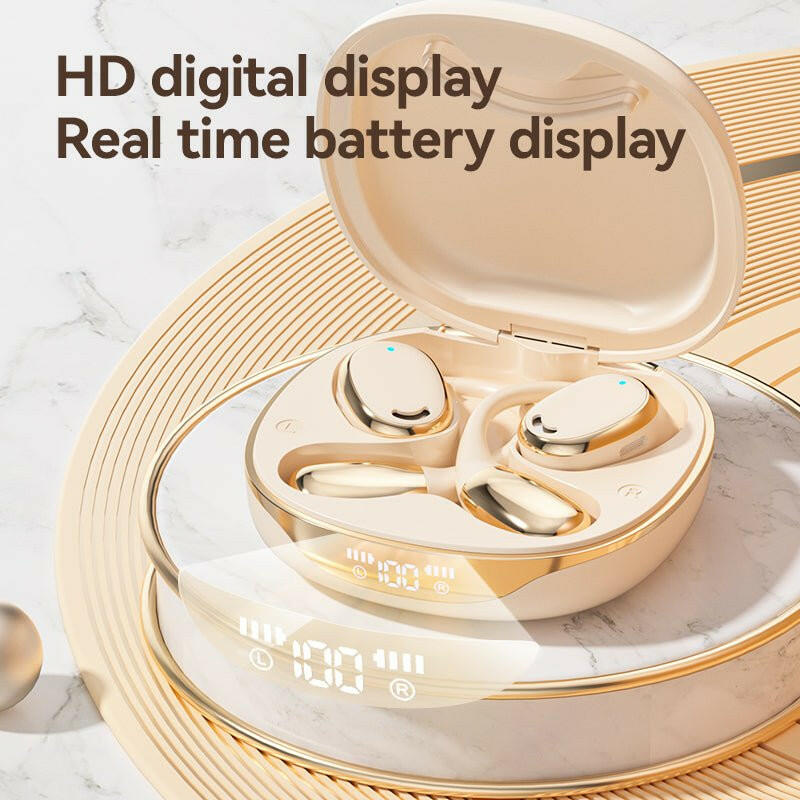 Bluetooth Bone Conduction Earphones – . Wireless, Waterproof, Long Battery - GoTypical