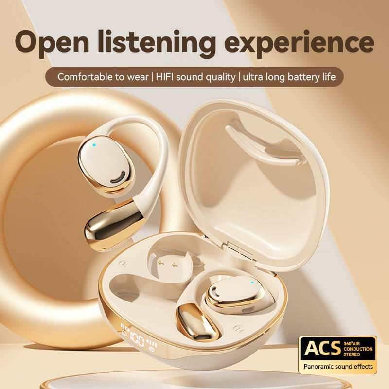 Bluetooth Bone Conduction Earphones – . Wireless, Waterproof, Long Battery - GoTypical