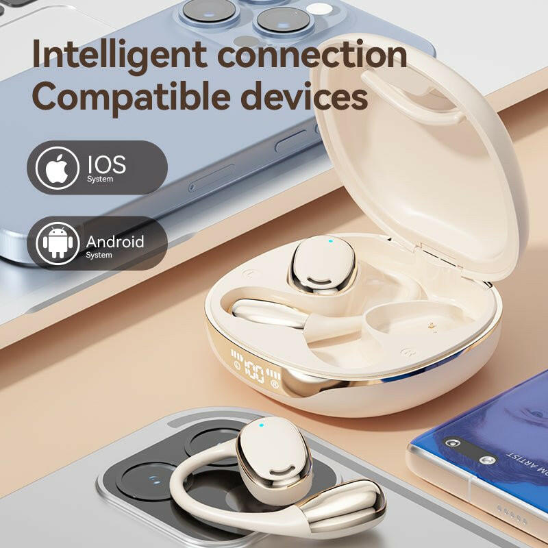 Bluetooth Bone Conduction Earphones – . Wireless, Waterproof, Long Battery - GoTypical
