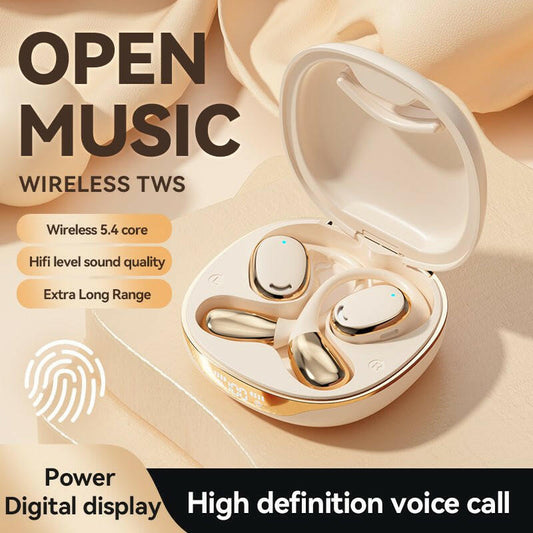 Bluetooth Bone Conduction Earphones – . Wireless, Waterproof, Long Battery - GoTypical