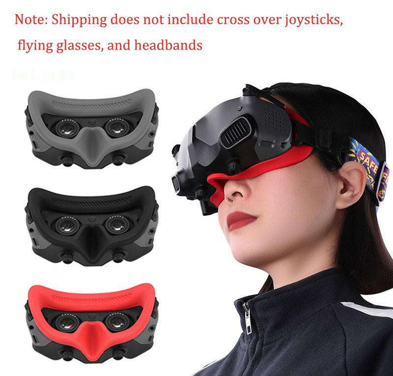 DJI AVATA Flight Goggles Mask Pad – . Comfort & Protection - GoTypical