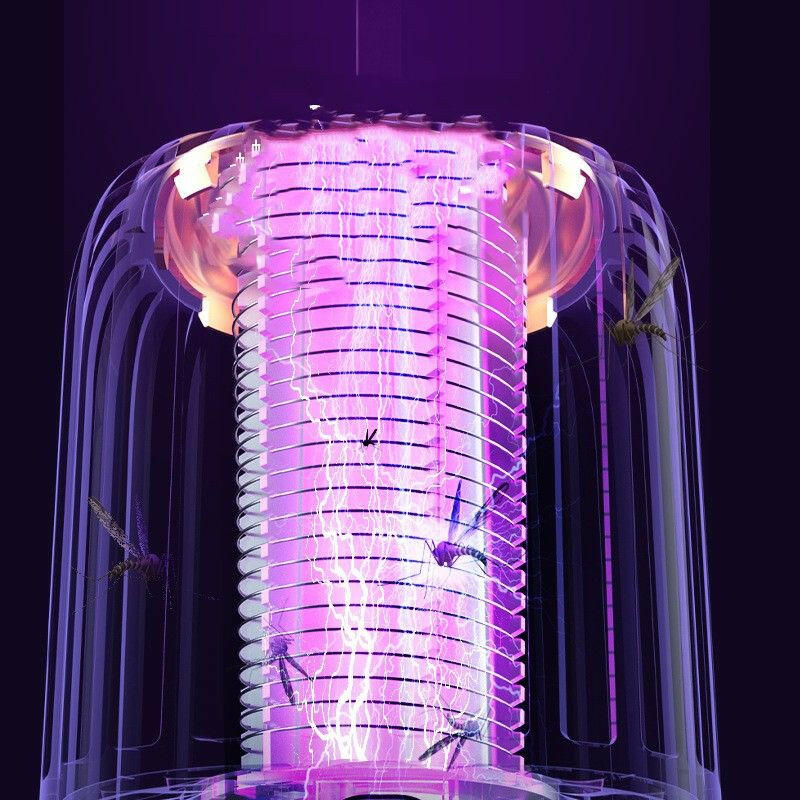 Bug Zapper Outdoor – 15W Electric Mosquito & Fly Insect Killer 4200V - GoTypical