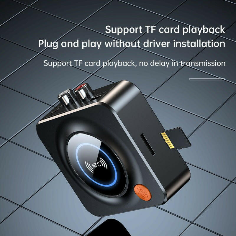 . C52 Bluetooth 5.1 Adapter – TV Audio Receiver with NFC - GoTypical