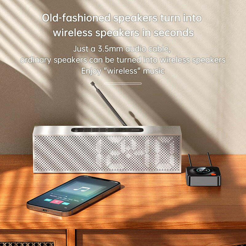 . C52 Bluetooth 5.1 Adapter – TV Audio Receiver with NFC - GoTypical