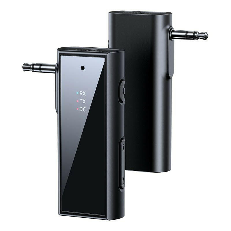 . Car Bluetooth Receiver – Universal AUX Audio Adapter - GoTypical