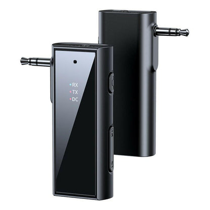 . Car Bluetooth Receiver – Universal AUX Audio Adapter - GoTypical