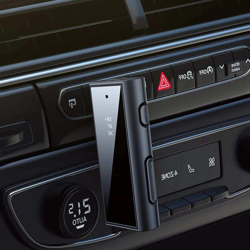 . Car Bluetooth Receiver – Universal AUX Audio Adapter - GoTypical