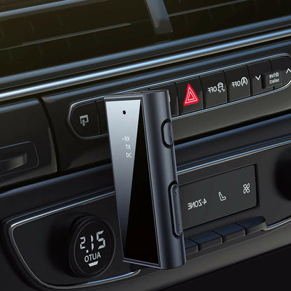 . Car Bluetooth Receiver – Universal AUX Audio Adapter - GoTypical
