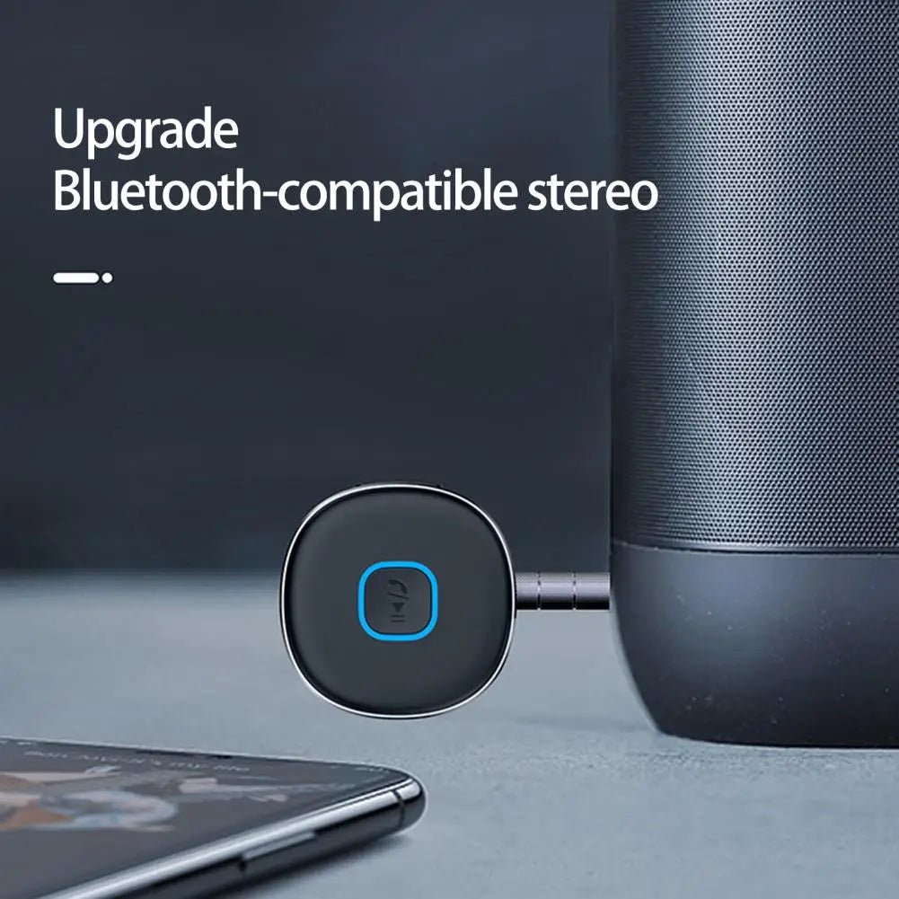 Car Bluetooth receiver, car audio player, lossless sound quality, dual connected device, plug and play - GoTypical