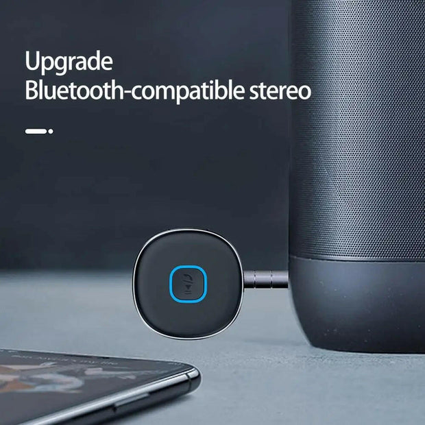 . Car Bluetooth Receiver – Lossless Sound, Dual Device Connection - GoTypical