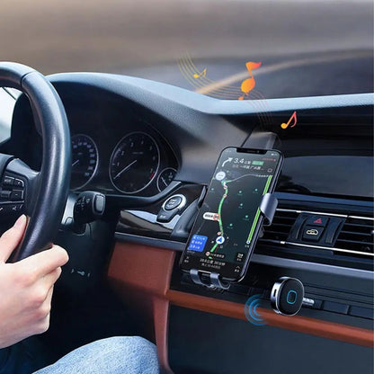 Car Bluetooth receiver, car audio player, lossless sound quality, dual connected device, plug and play - GoTypical
