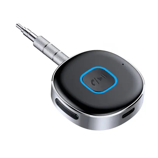 Car Bluetooth receiver, car audio player, lossless sound quality, dual connected device, plug and play - GoTypical