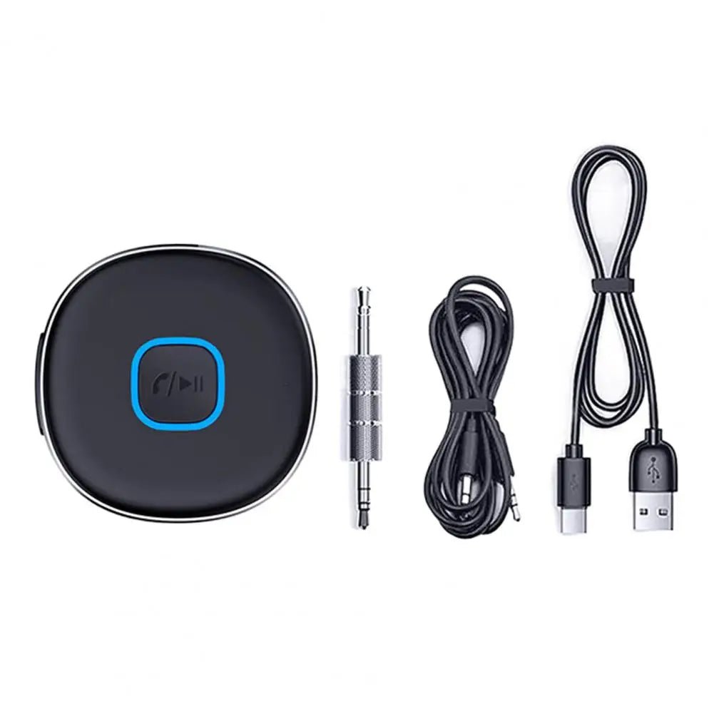 Car Bluetooth receiver, car audio player, lossless sound quality, dual connected device, plug and play - GoTypical