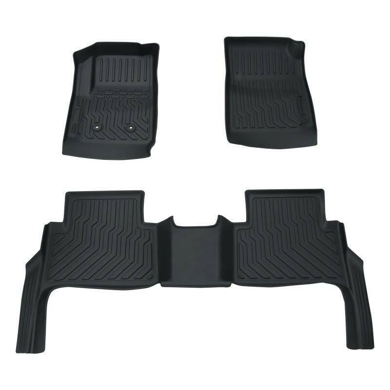 . Car Floor Mats – TPE Rubber, Custom Fit for GMC Canyon & Chevrolet Colorado - GoTypical