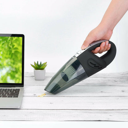 Car Handheld Vacuum Cleaner Cordless Rechargeable Hand Vacuum Portable Strong Suction Vacuum - GoTypical