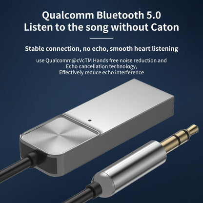 Car multifunctional B27 Bluetooth adapter 5.0 high - definition hands - free navigation call aux interface convenient - GoTypical