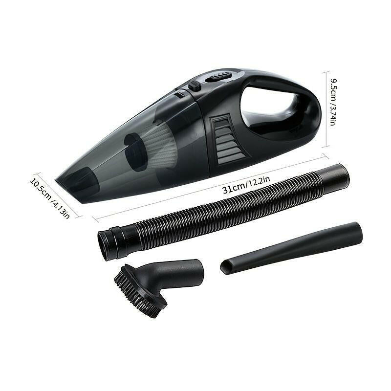 Car Vacuum Cleaner Wireless – . High Power Wet & Dry Mini Vacuum - GoTypical