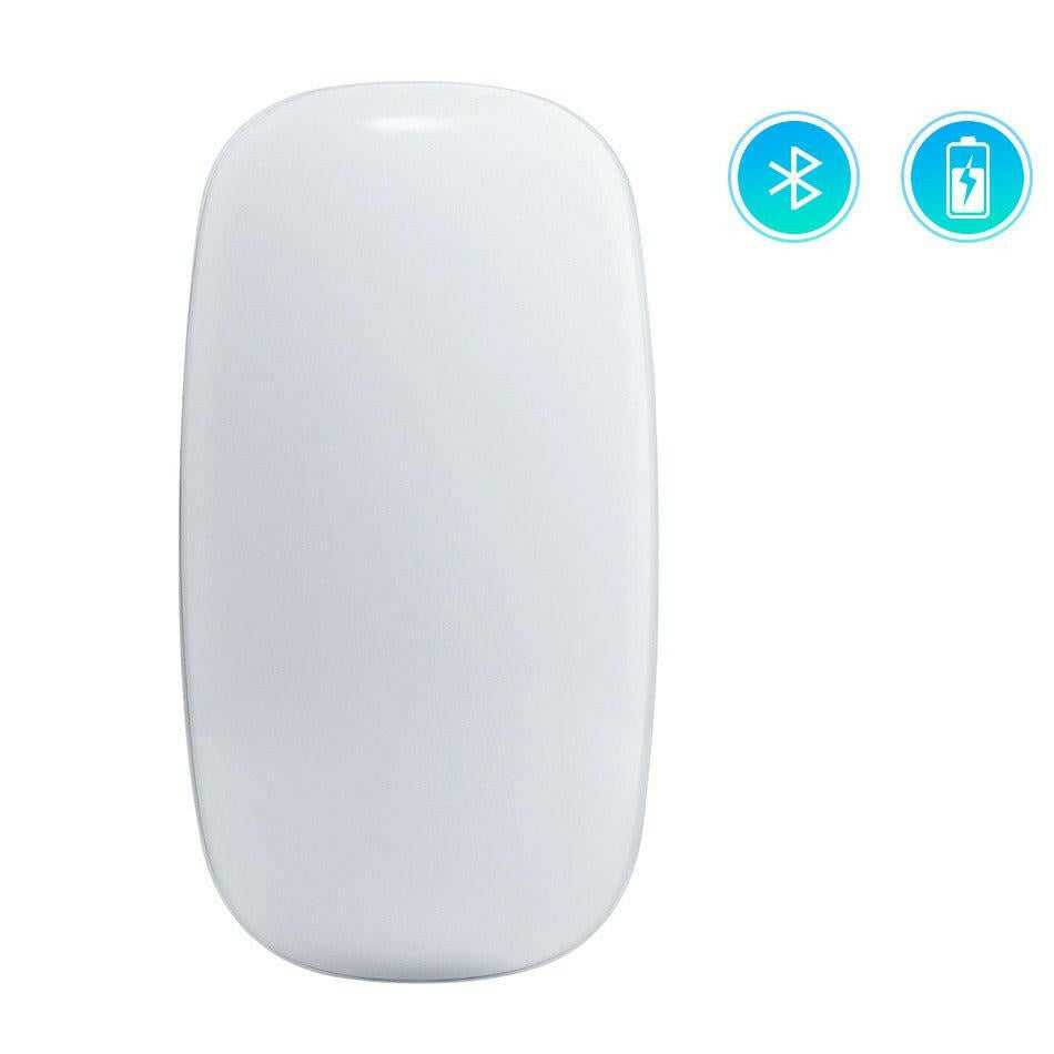 . Bluetooth Wireless Mouse – Rechargeable Silent Mac Compatible - GoTypical