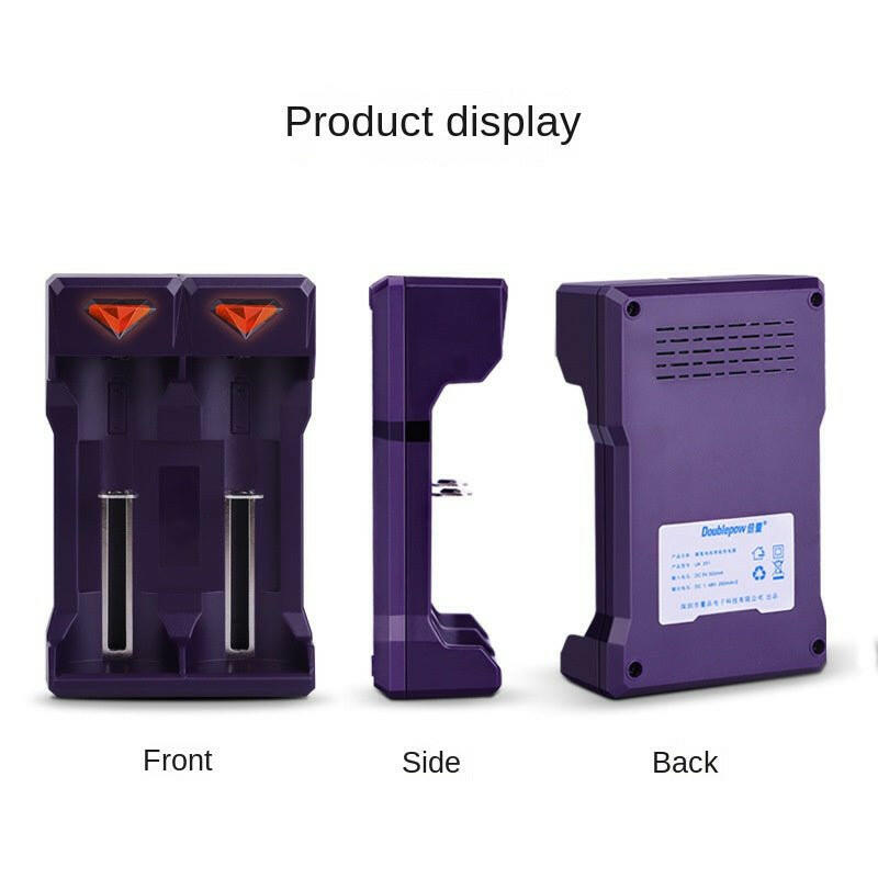 . Nickel Hydrogen Battery Charger – 2 Slot Intelligent USB Charger - GoTypical