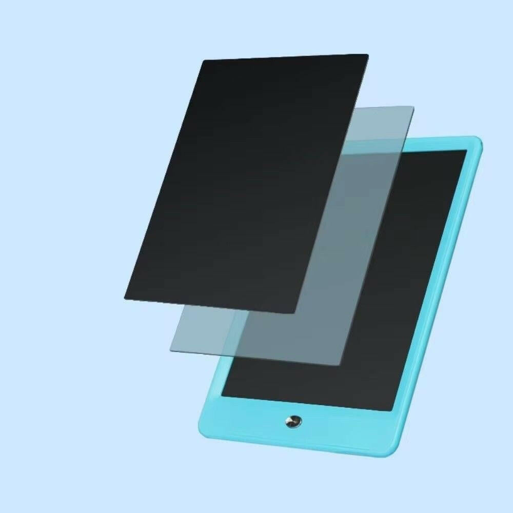 . Children's LCD Drawing Board – Blue Cartoon Design Tablet - GoTypical