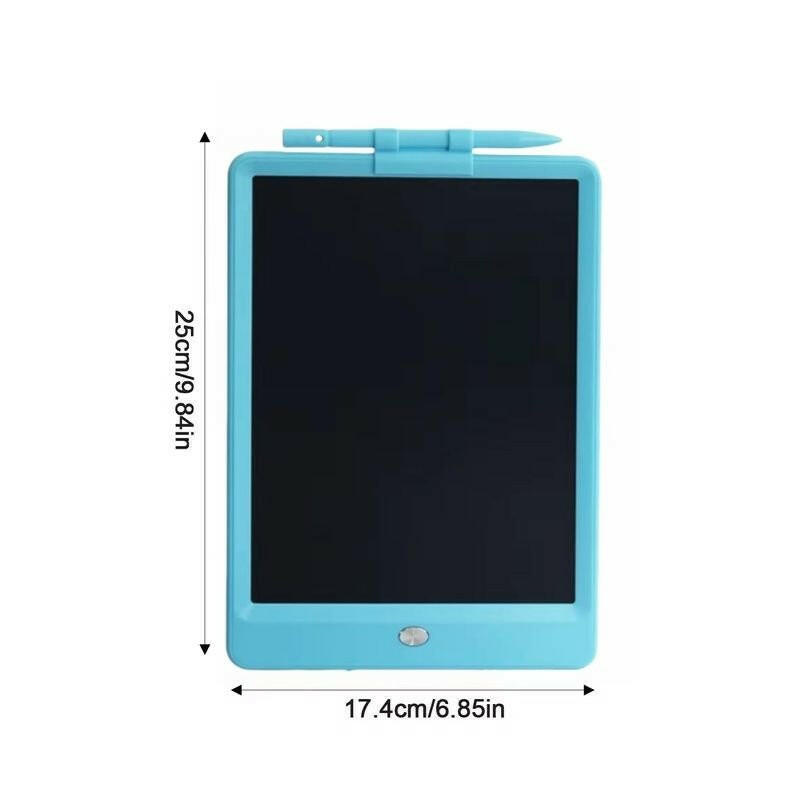 . Children's LCD Drawing Board – Blue Cartoon Design Tablet - GoTypical