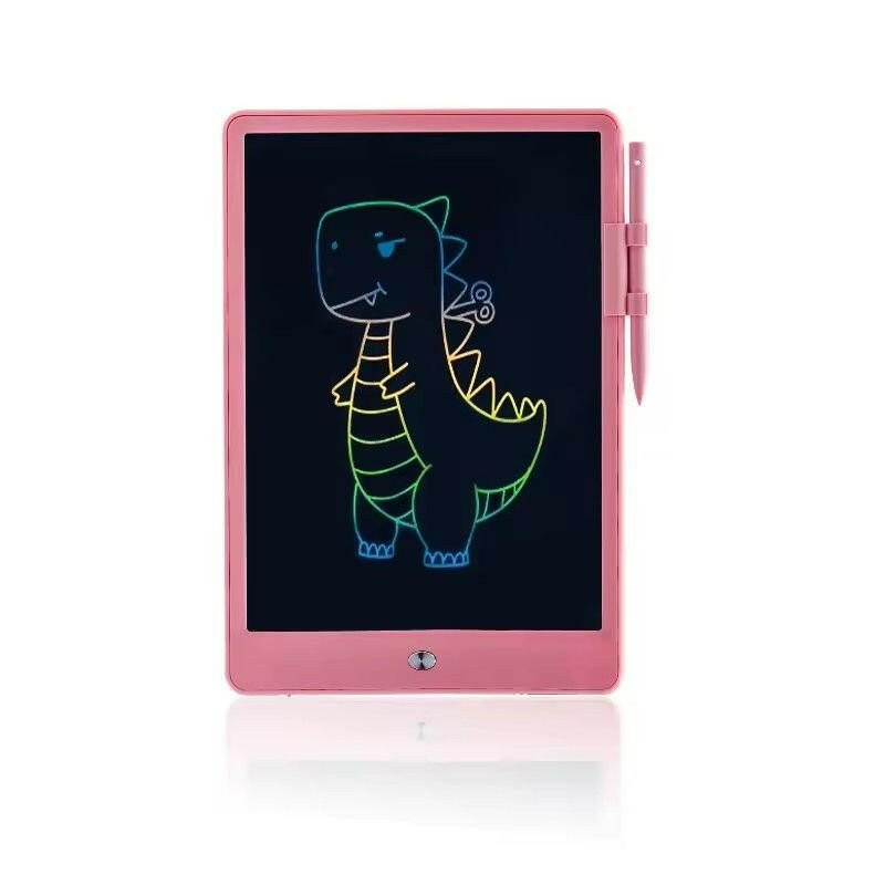. Children's LCD Drawing Board – Blue Cartoon Design Tablet - GoTypical