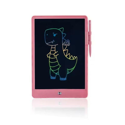 . Children's LCD Drawing Board – Blue Cartoon Design Tablet - GoTypical