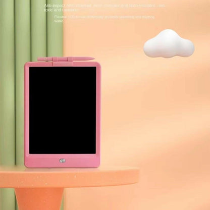 . Children's LCD Drawing Board – Blue Cartoon Design Tablet - GoTypical