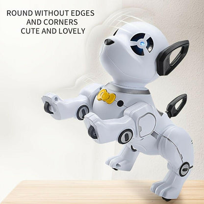 Intelligent Robot Dog Toy – Interactive Electronic Pet Companion for Kids - GoTypical