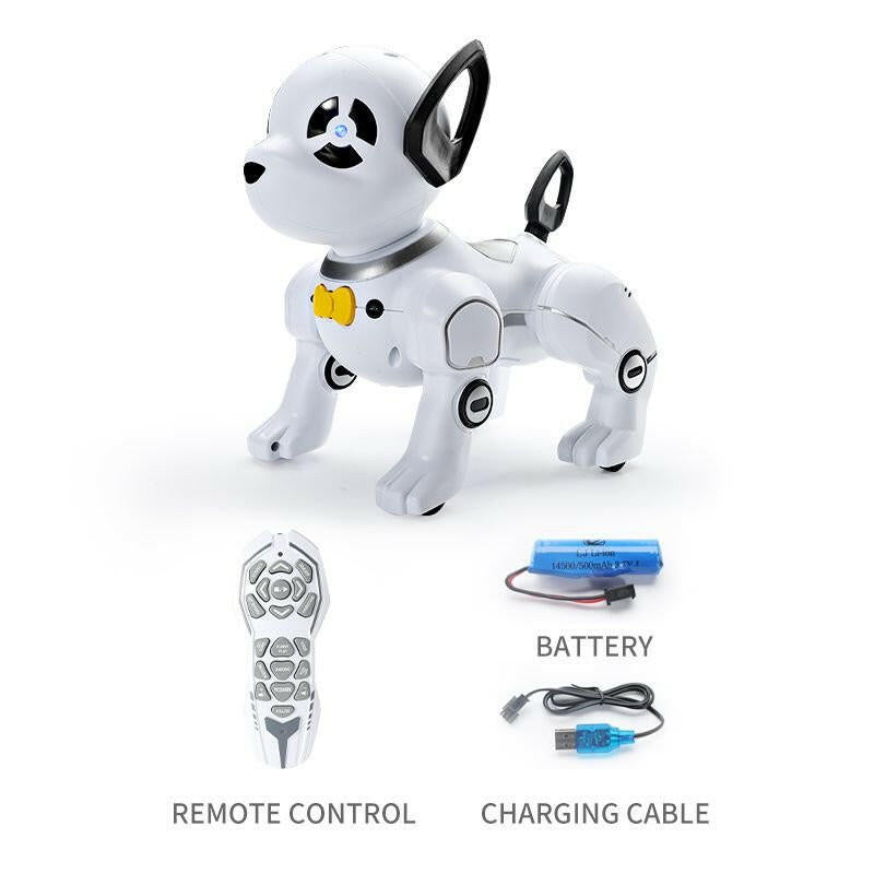 Intelligent Robot Dog Toy – Interactive Electronic Pet Companion for Kids - GoTypical
