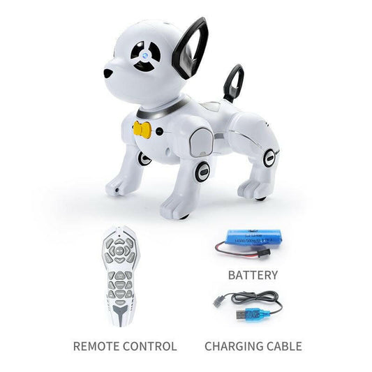 Intelligent Robot Dog Toy – Interactive Electronic Pet Companion for Kids - GoTypical
