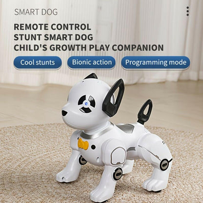 Intelligent Robot Dog Toy – Interactive Electronic Pet Companion for Kids - GoTypical