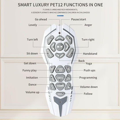 Intelligent Robot Dog Toy – Interactive Electronic Pet Companion for Kids - GoTypical