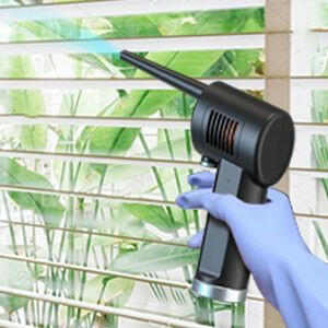 Electric Air Duster – 36000 RPM Rechargeable Cleaner with Long Nozzle - GoTypical