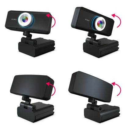 . 1080P HD Webcam – Optical Lens, Noise Cancelling Microphone - GoTypical