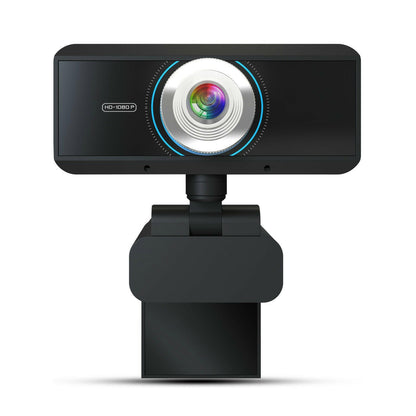 . 1080P HD Webcam – Optical Lens, Noise Cancelling Microphone - GoTypical