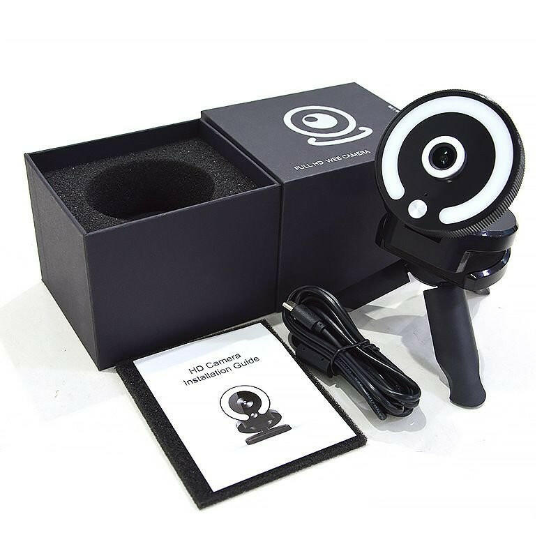 HD Webcam 4K – . Kompass Q18 Autofocus USB Camera with Mic - GoTypical