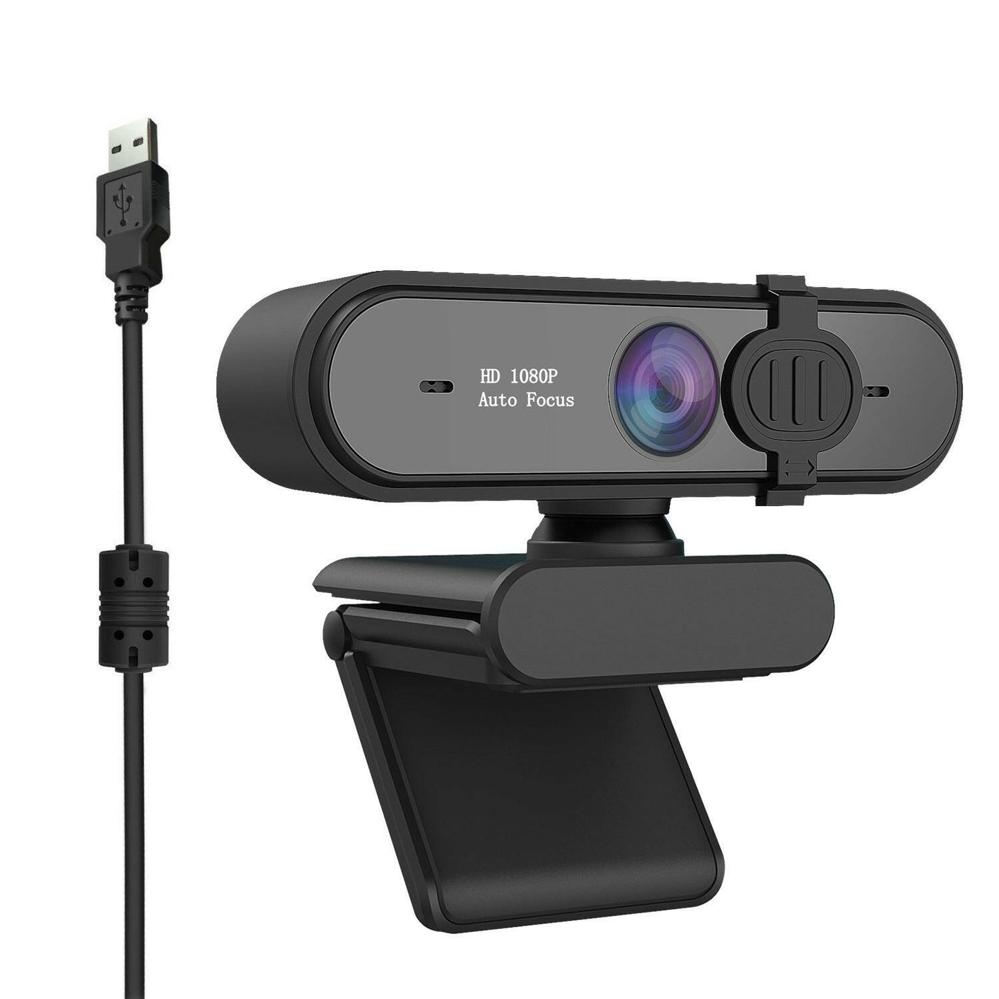 . 1080P Autofocus Computer Camera – 5MP CMOS Sensor, Wide Angle - GoTypical