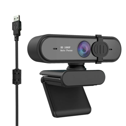. 1080P Autofocus Computer Camera – 5MP CMOS Sensor, Wide Angle - GoTypical
