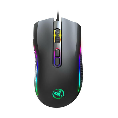 . Gaming Mouse – RGB Lighting Wired Esports Mouse - GoTypical