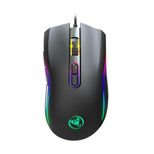 . Gaming Mouse – RGB Lighting Wired Esports Mouse - GoTypical