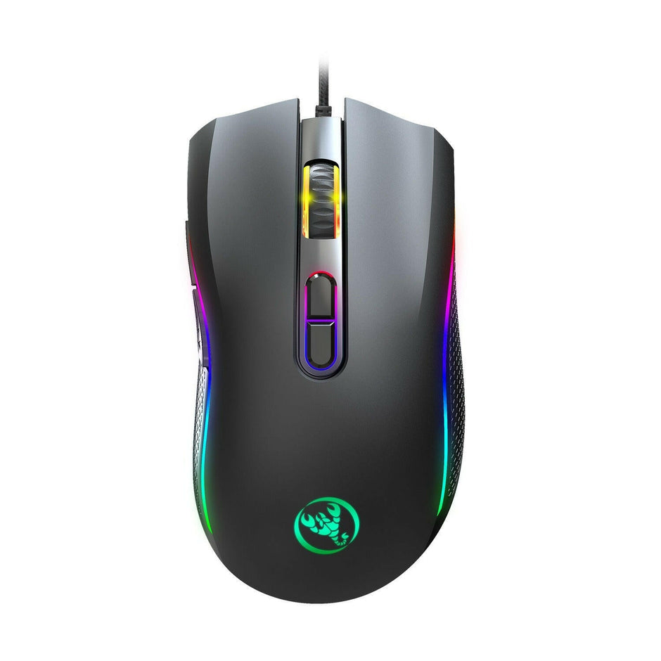 . Gaming Mouse – RGB Lighting Wired Esports Mouse - GoTypical