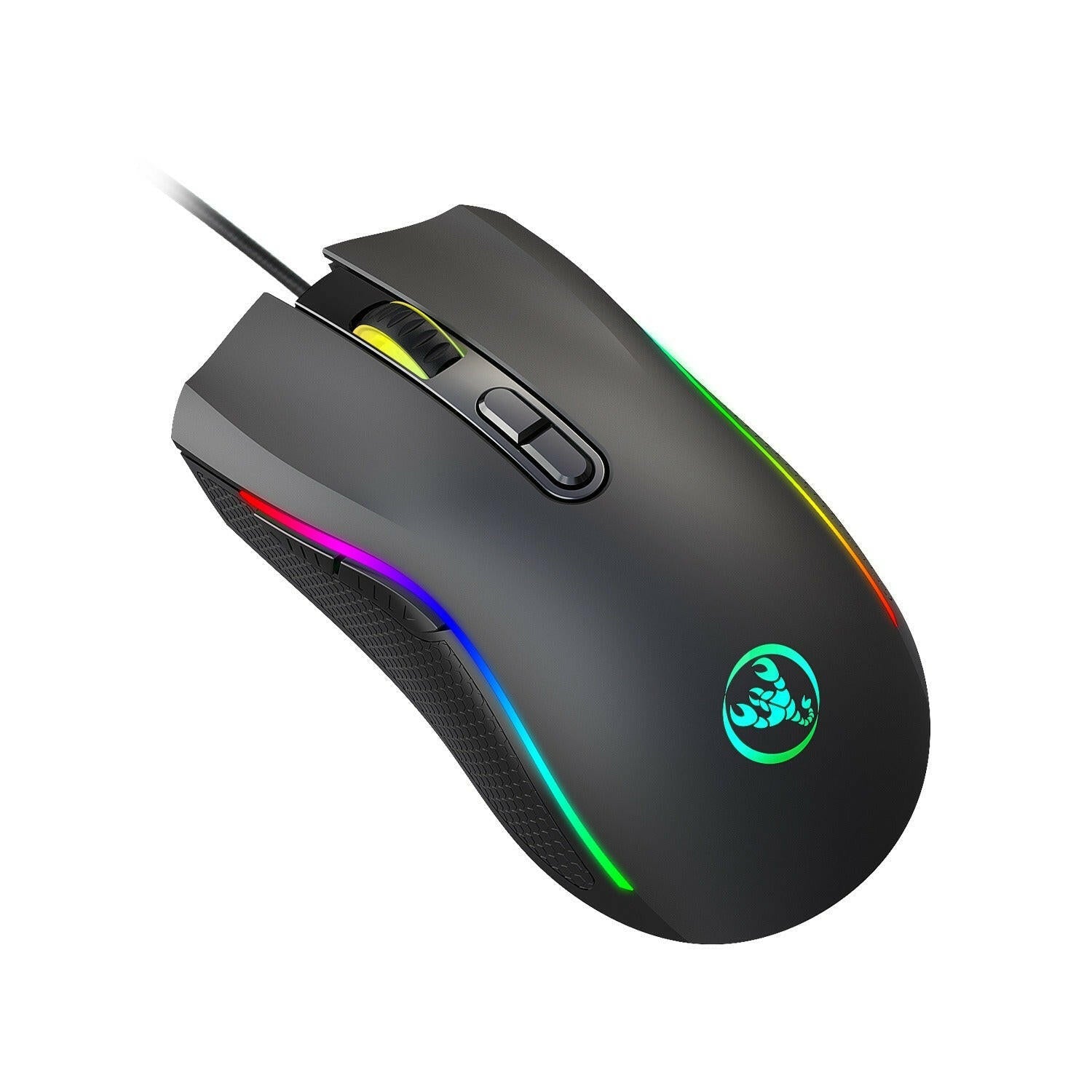 . Gaming Mouse – RGB Lighting Wired Esports Mouse - GoTypical