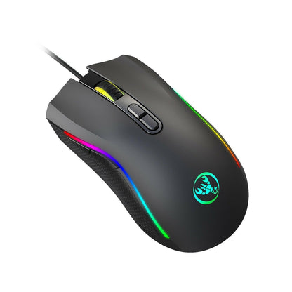 . Gaming Mouse – RGB Lighting Wired Esports Mouse - GoTypical