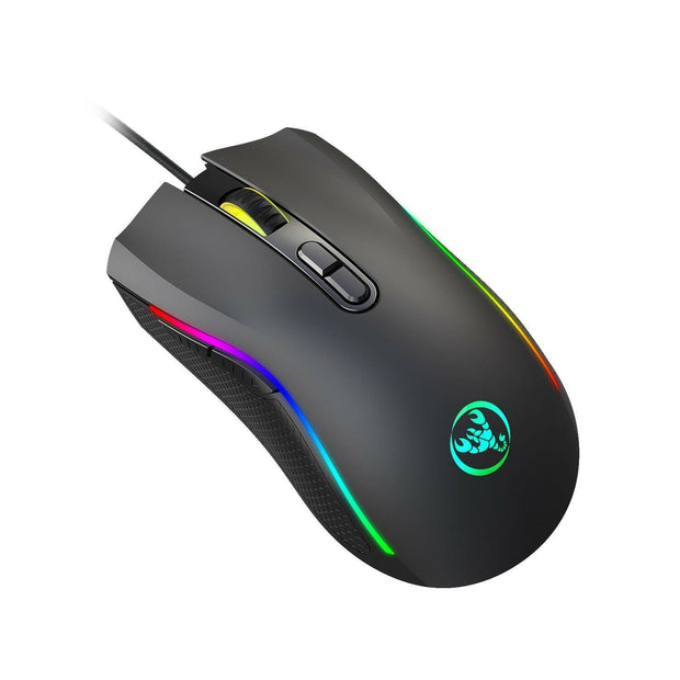 . Gaming Mouse – RGB Lighting Wired Esports Mouse - GoTypical