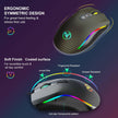 . Gaming Mouse – RGB Lighting Wired Esports Mouse - GoTypical