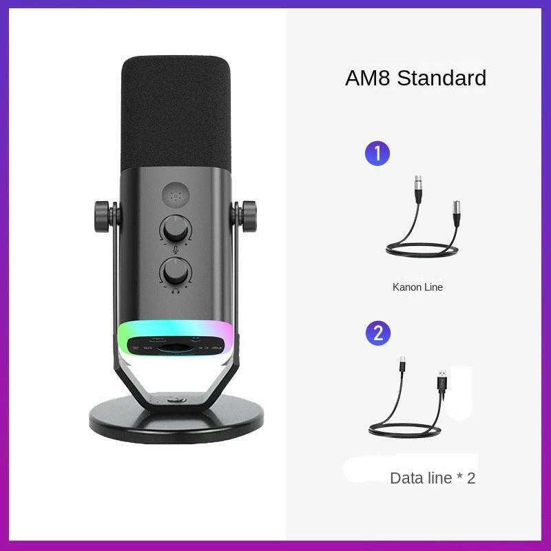 . AM8 Condenser Microphone – Cardioid Pattern for Streaming - GoTypical